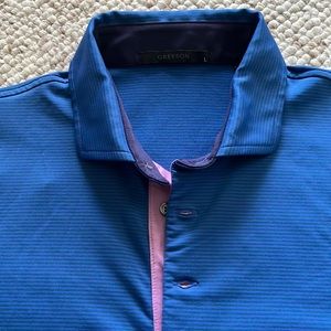 Greyson Men’s Golf Polo